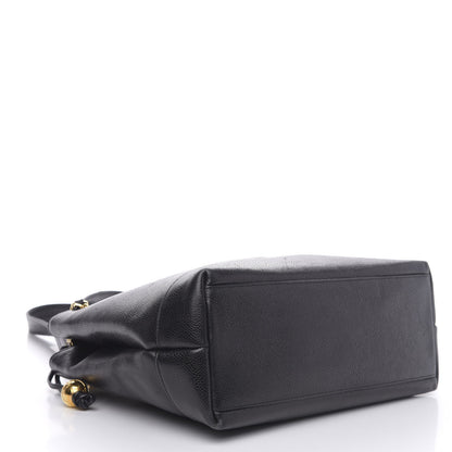 Chanel Caviar CC Shoulder Bag Black 4 of 12