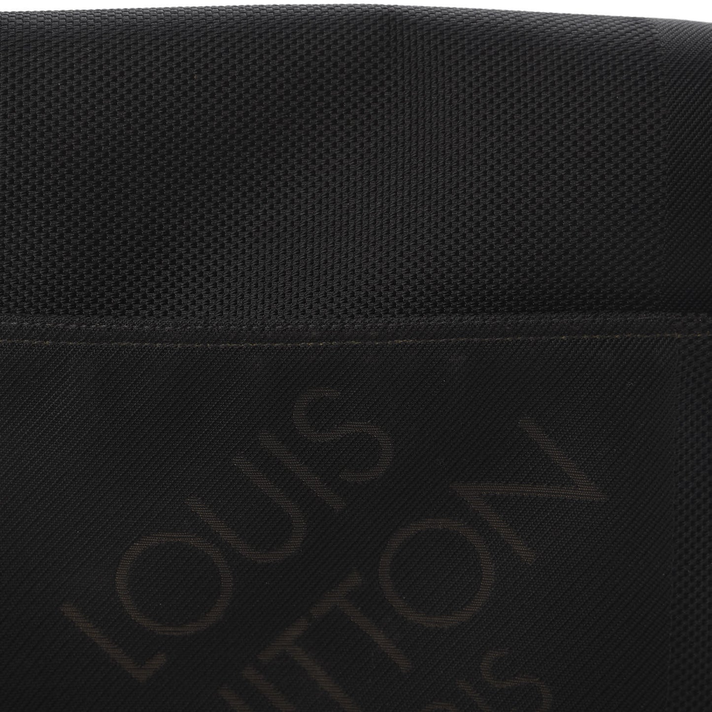 Damier Geant Messenger Bag Black