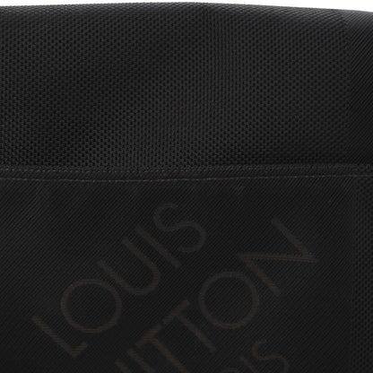 Louis Vuitton Damier Geant Messenger Bag Black 13 of 19