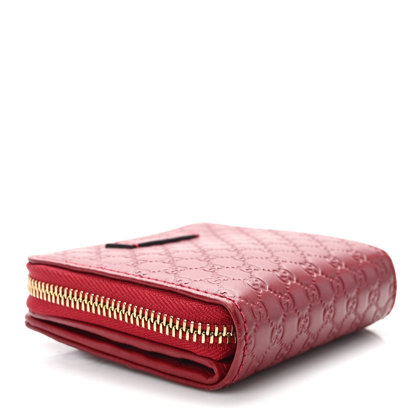 Microguccissima Compact Wallet Red