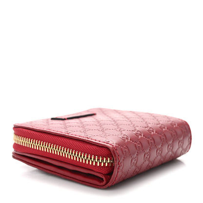 Gucci Microguccissima Compact Wallet Red 4 of 12