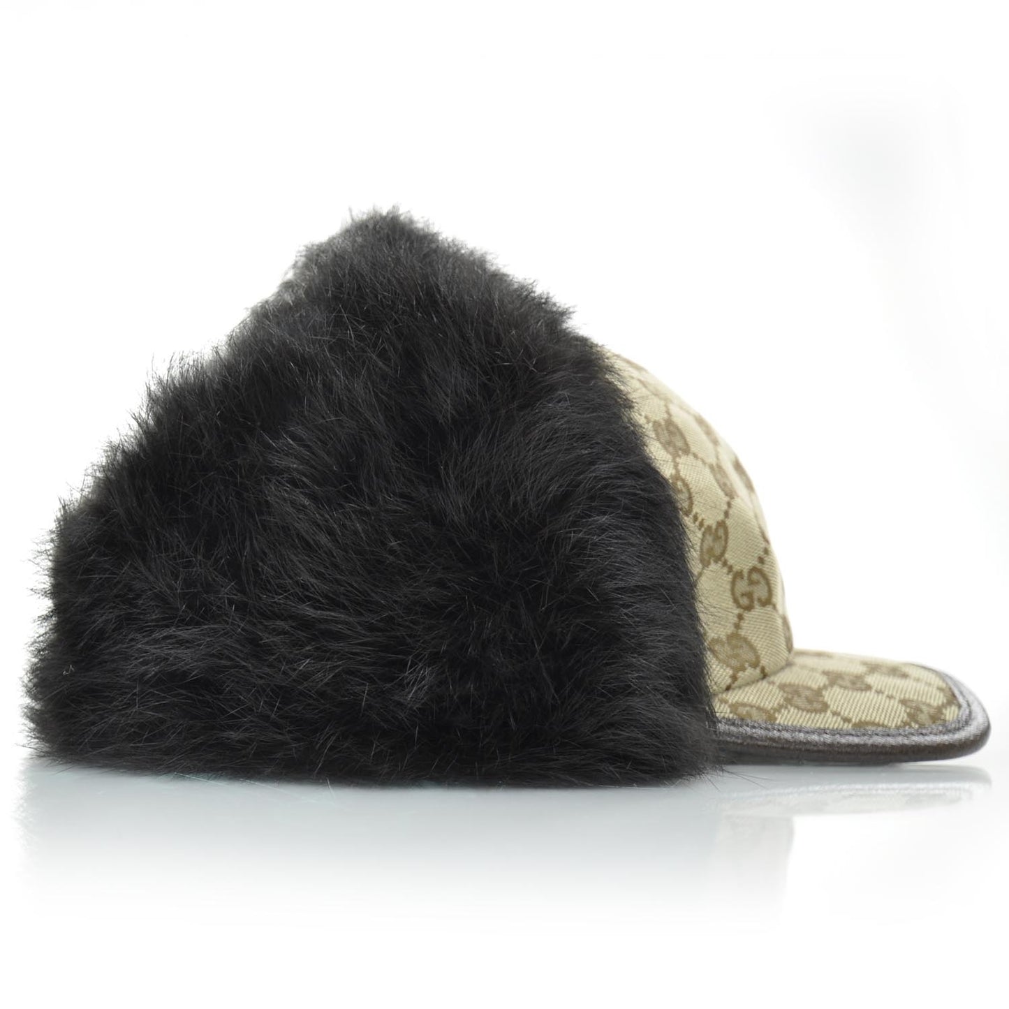Monogram Fur Cap Medium