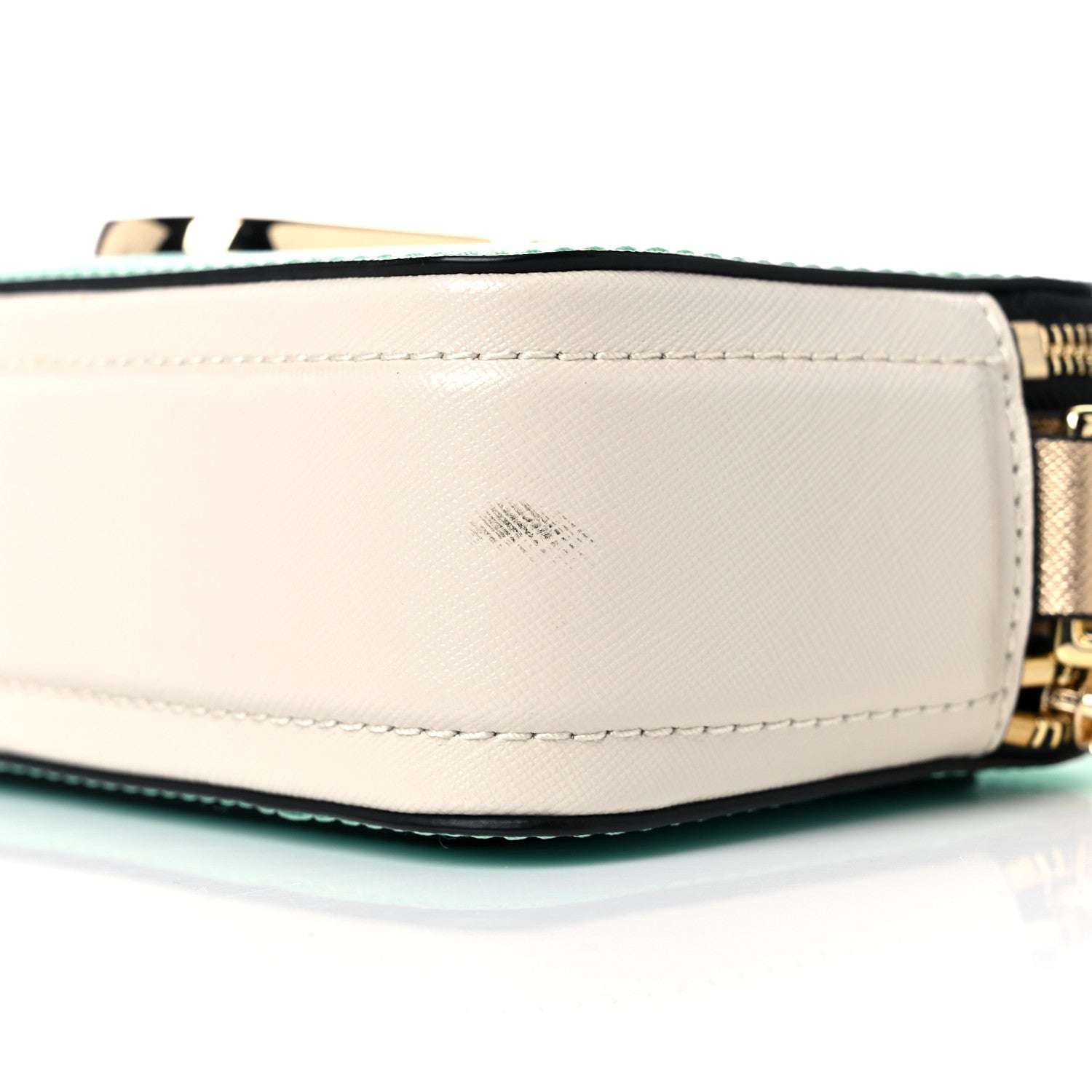 Marc Jacobs Saffiano Small Snapshot Camera Bag Mint Julep Multicolor 16 of 17