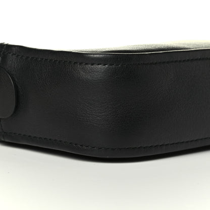 Balenciaga Calfskin M Triangle Pouch Black 5 of 6