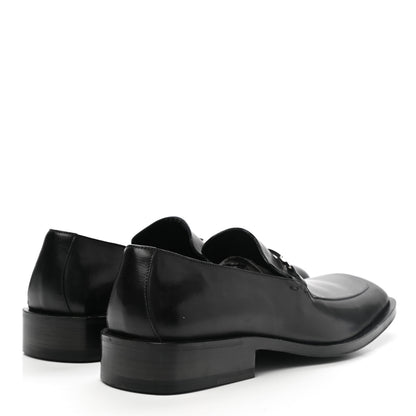 Gucci Calfskin Interlocking G Mens Loafers 10 Black 4 of 8