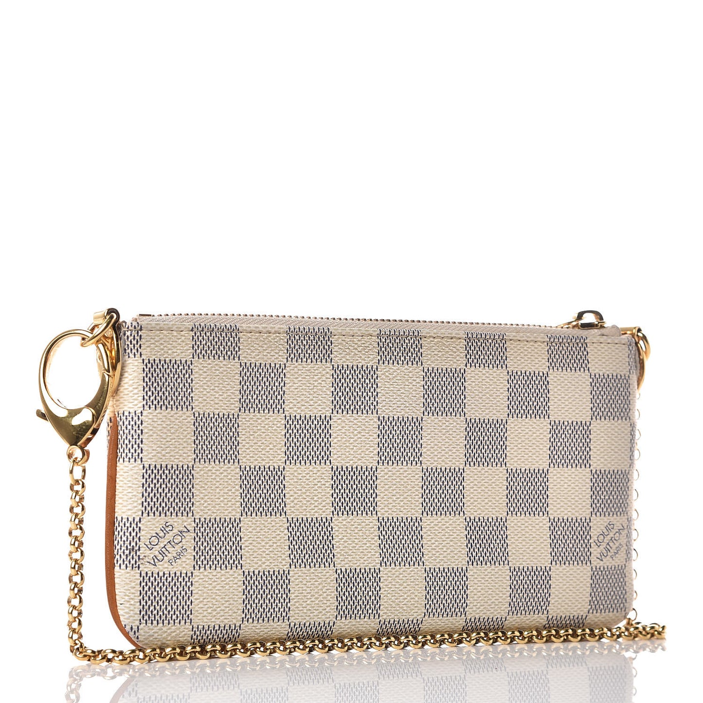 Damier Azur Pochette Milla MM