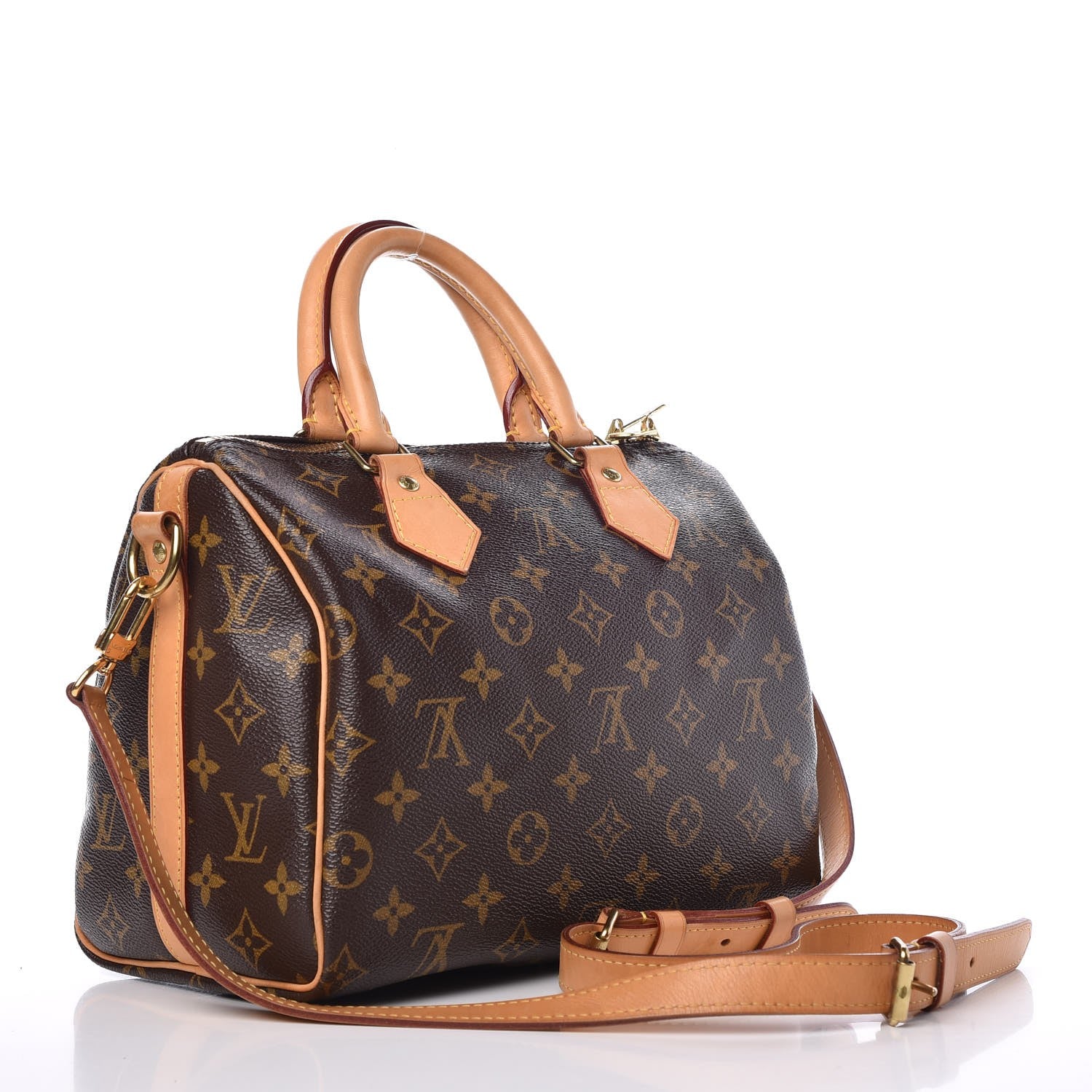 Louis Vuitton Monogram Speedy Bandouliere 25 3 of 9