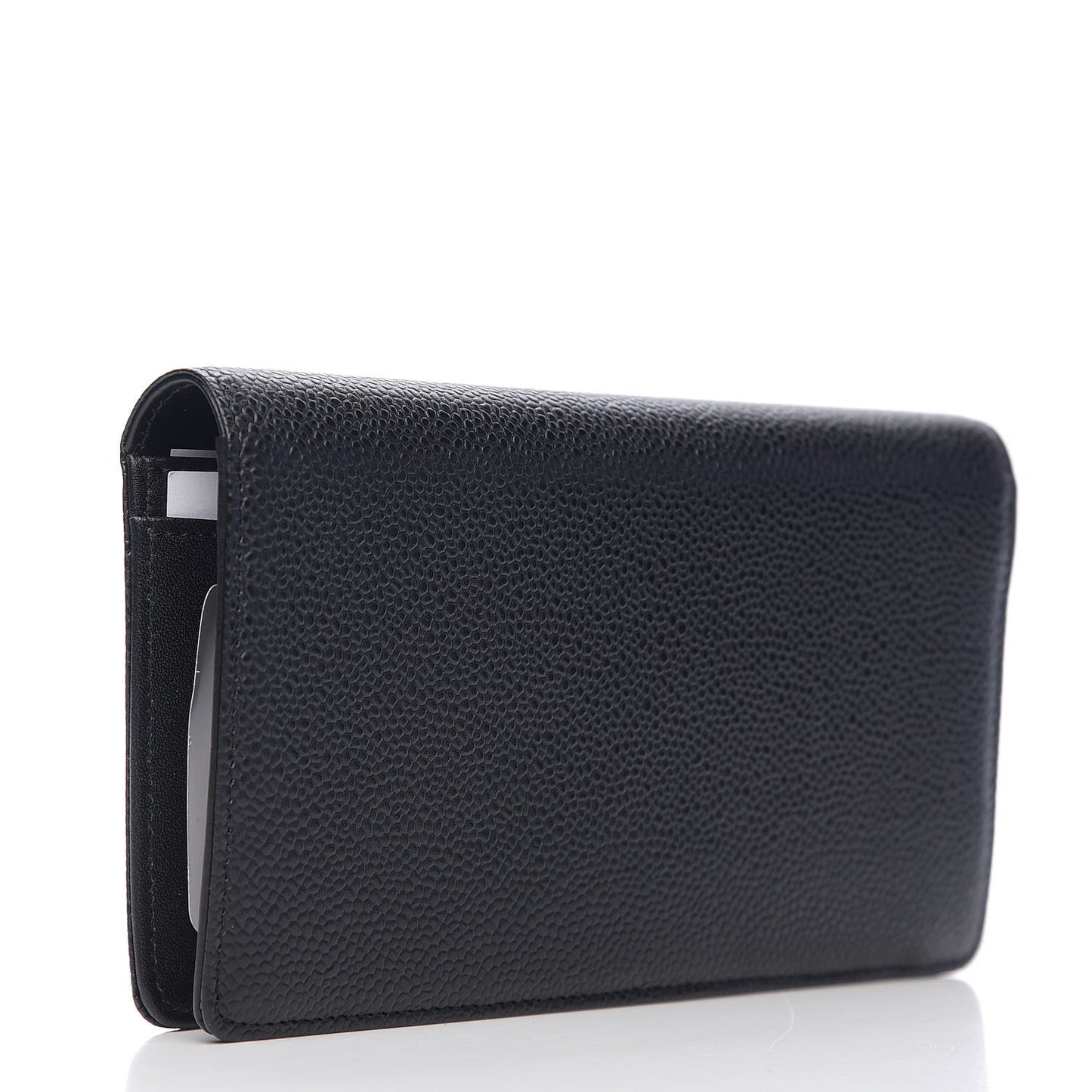 Caviar Timeless CC Yen Wallet Black