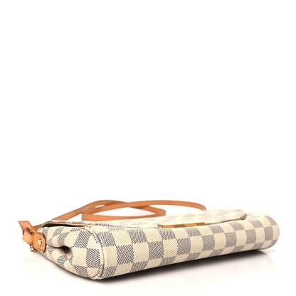 Louis Vuitton Damier Azur Favorite MM 4 of 10