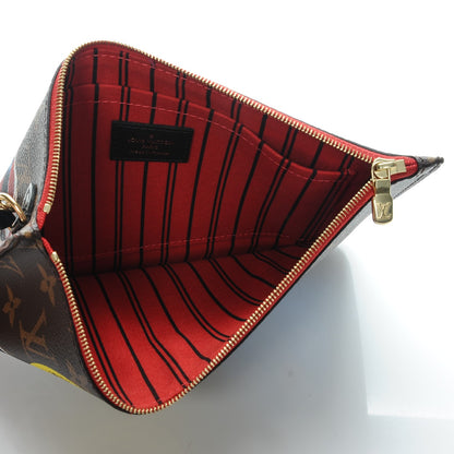 Louis Vuitton Monogram World Tour Neverfull MM GM Pochette 5 of 7