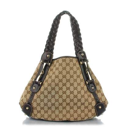 Gucci Monogram Small Pelham Shoulder Bag Dark Brown 1 of 7