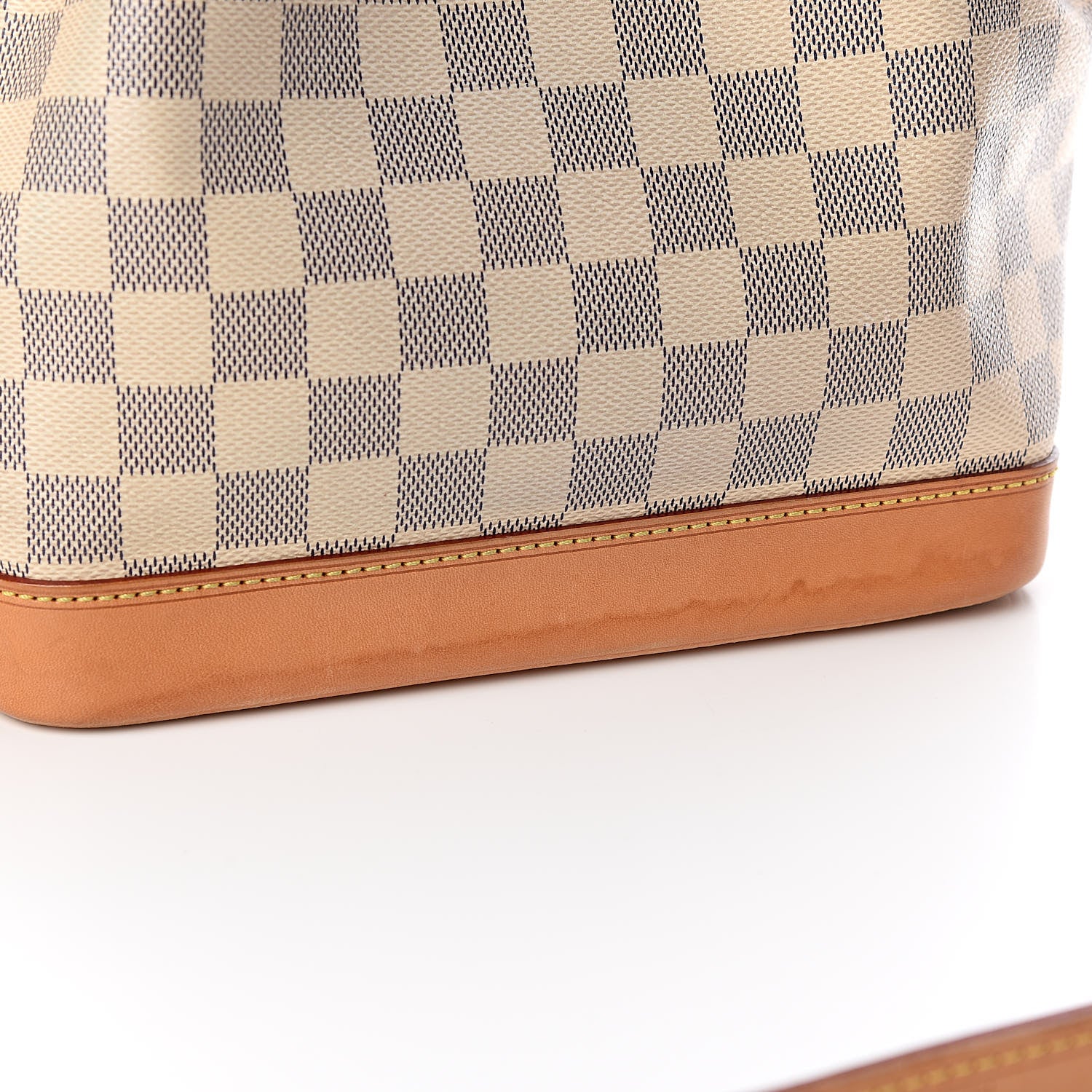Louis Vuitton Damier Azur Noe BB 10 of 13
