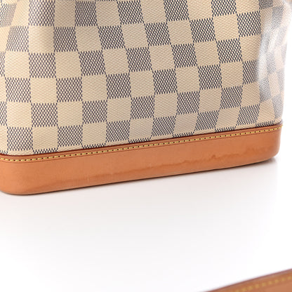 Louis Vuitton Damier Azur Noe BB 10 of 13