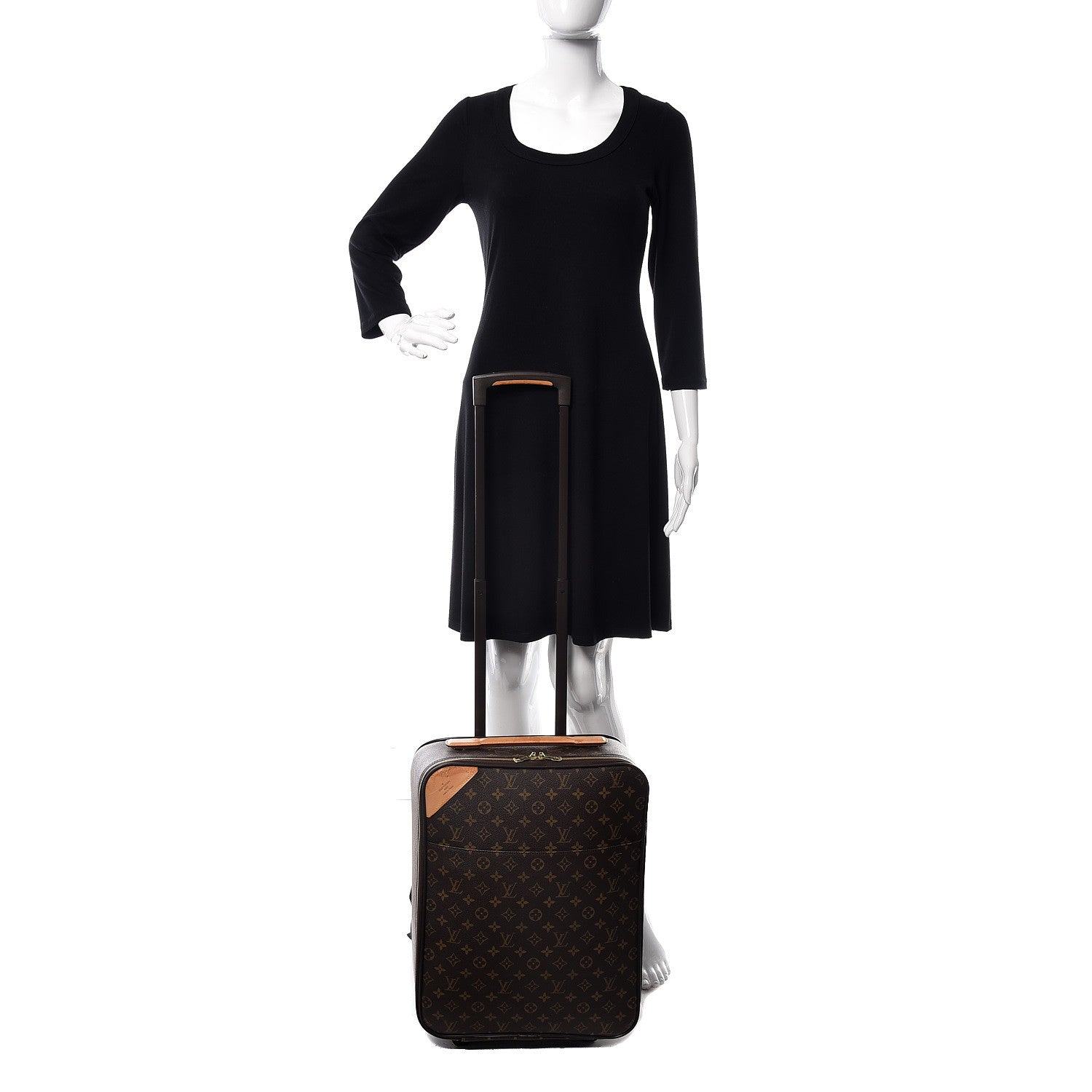 Louis Vuitton Monogram Pegase 45 2 of 17