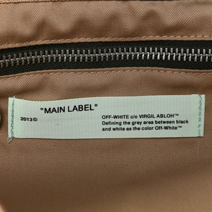 Off-White Polyester Camouflage Tote Multicolor 6 of 11