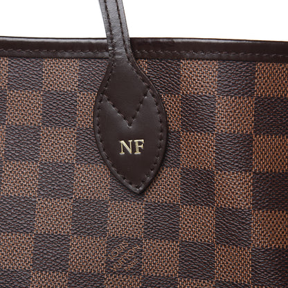 Louis Vuitton Damier Ebene Neverfull GM 15 of 16