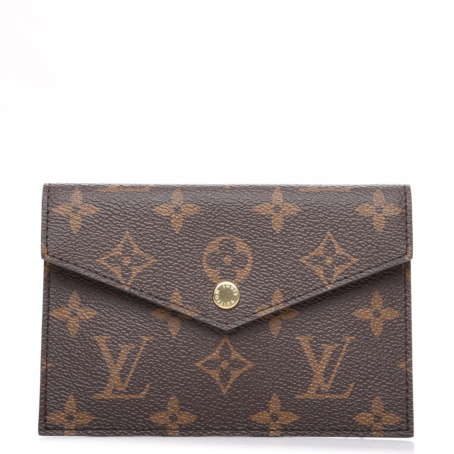 Monogram Daily Organizer Envelope Insert Red