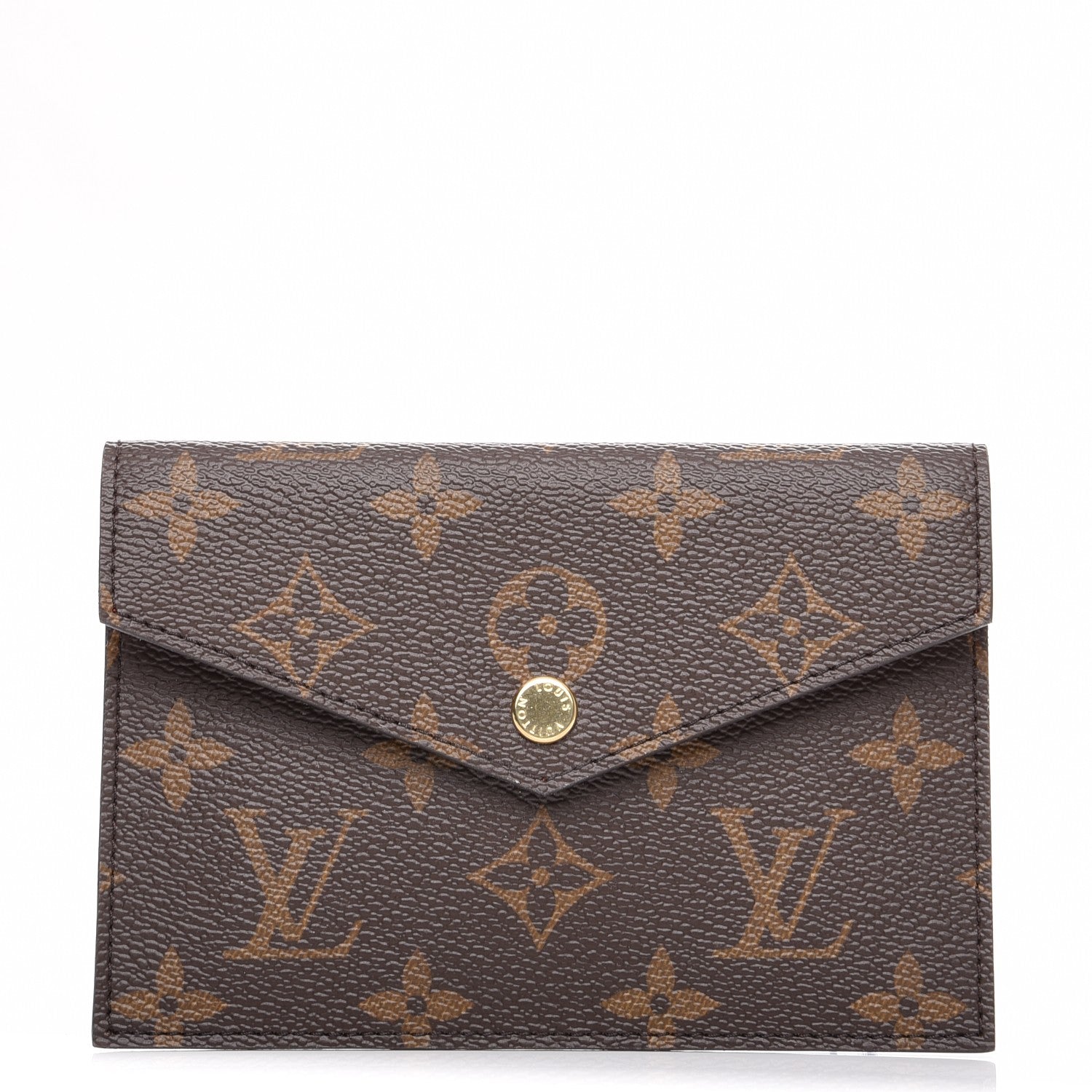 Louis Vuitton Monogram Daily Organizer Envelope Insert Red 1 of 7