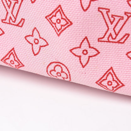 Louis Vuitton Canvas Cabas Ipanema PM Pink 23 of 24