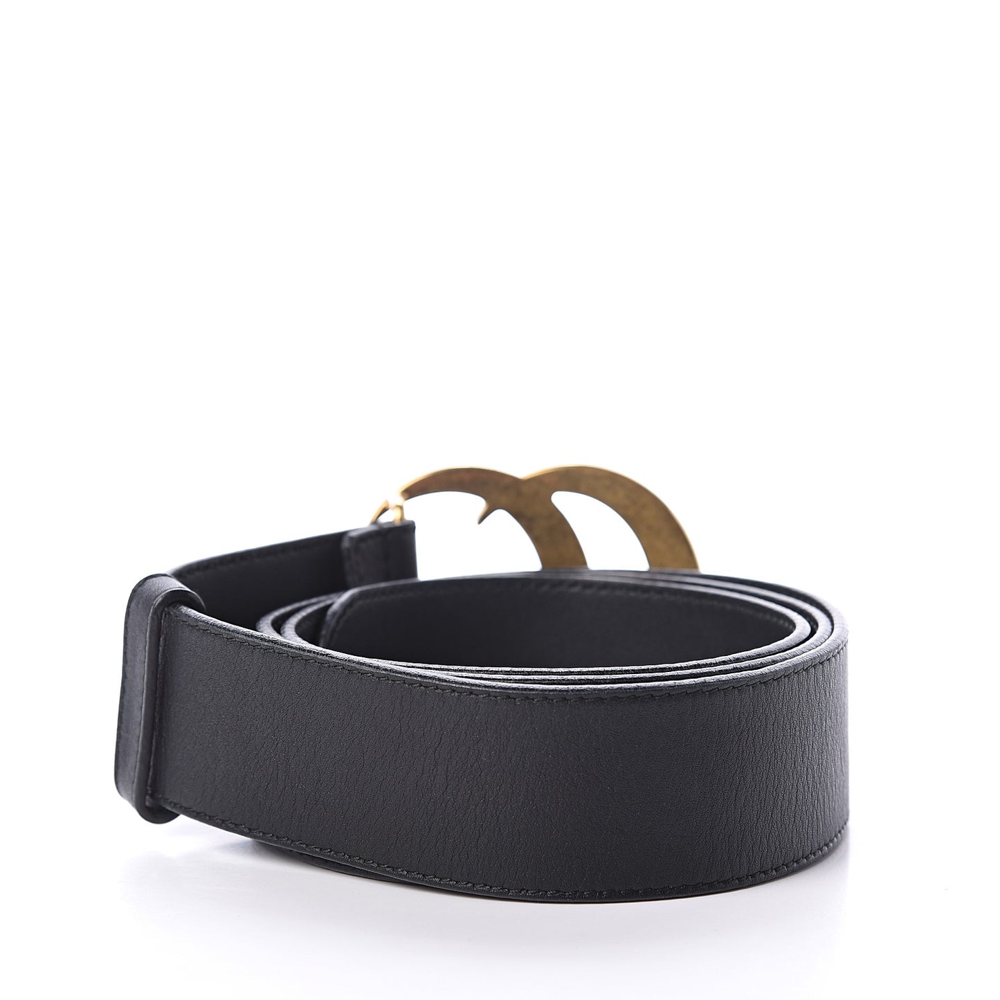 Calfskin Double G 40mm Belt 90 36 Black