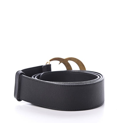 Gucci Calfskin Double G 40mm Belt 90 36 Black 2 of 5