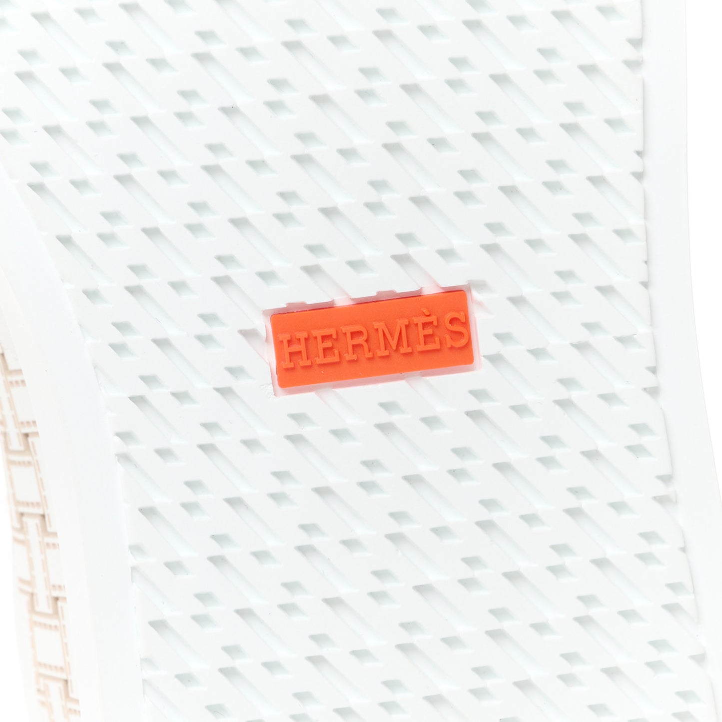 Calfskin Cross Woven Day Sneakers 40 White