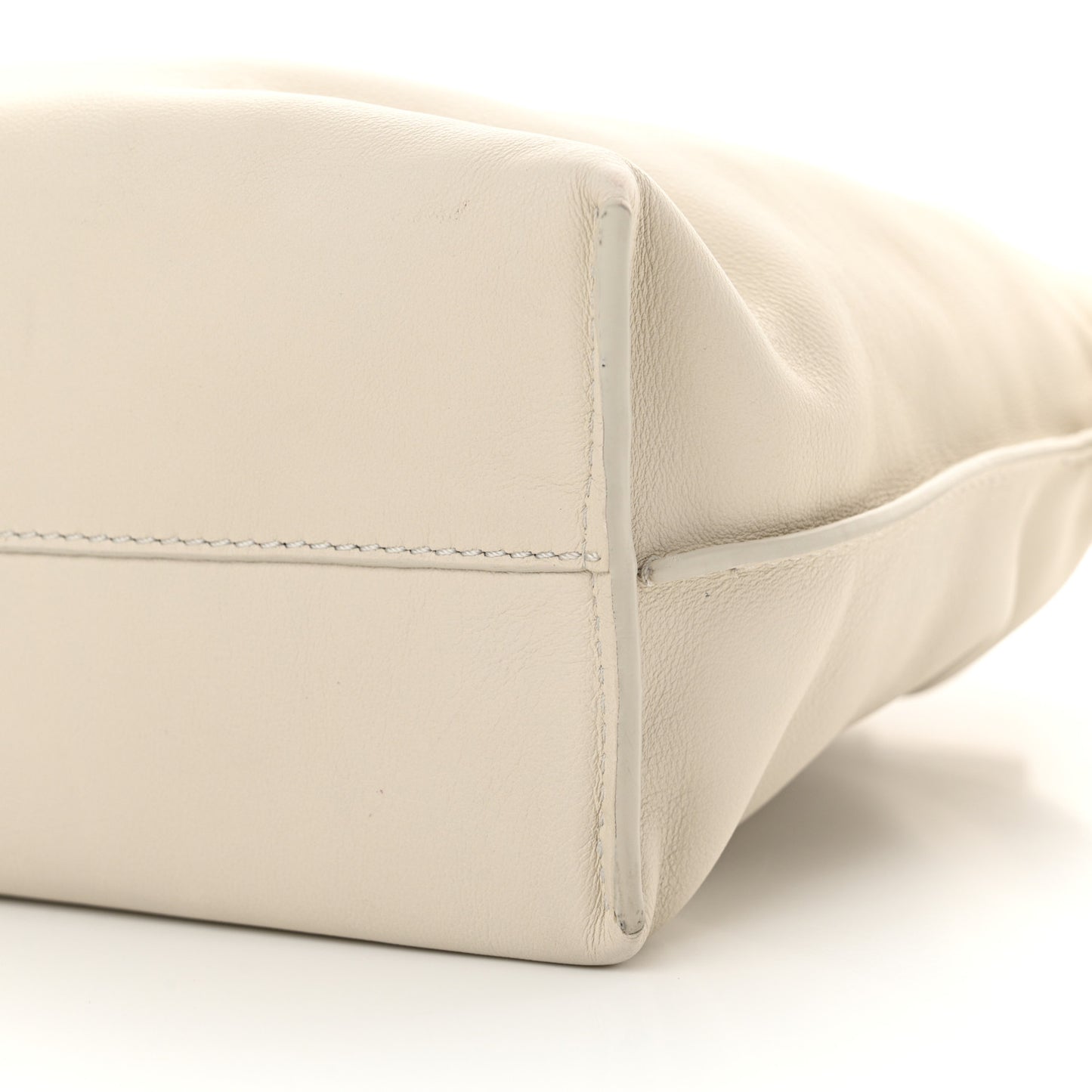 Nappa Medium Flamenco Knot Bag Sea Salt
