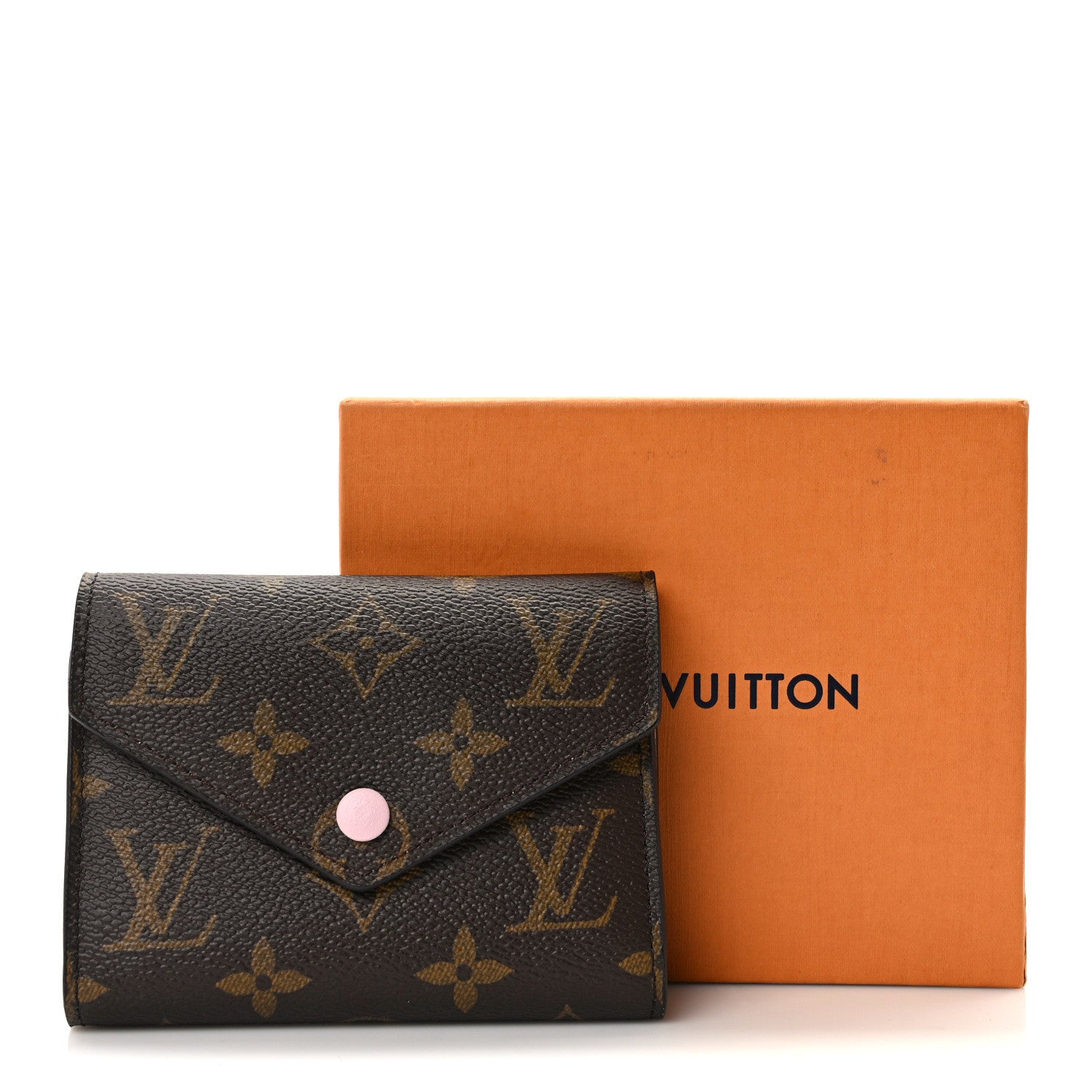Louis Vuitton Monogram Victorine Wallet Rose Ballerine 9 of 9
