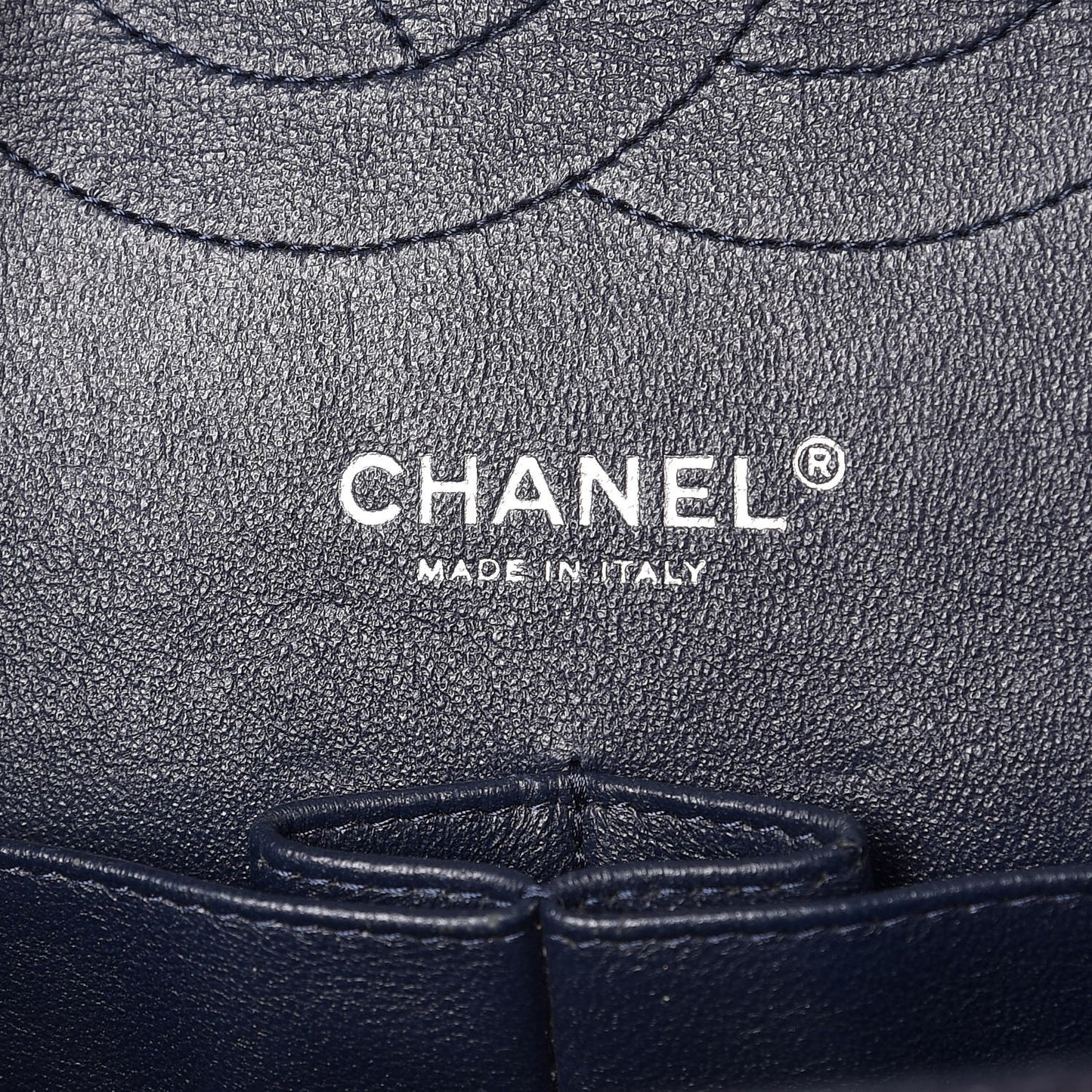 Caviar Quilted Jumbo Double Flap Dark Purple
