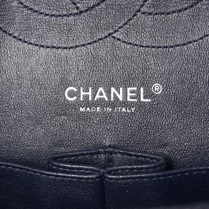 Chanel Caviar Quilted Jumbo Double Flap Dark Purple 6 of 7