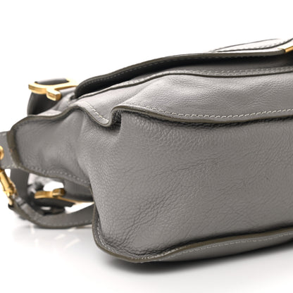 Chloe Calfskin Medium Marcie Satchel Cashmere Grey 8 of 15