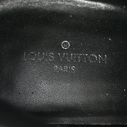 Louis Vuitton Patent Calfskin Monogram Star Trail Ankle Boots 38 Black 7 of 11