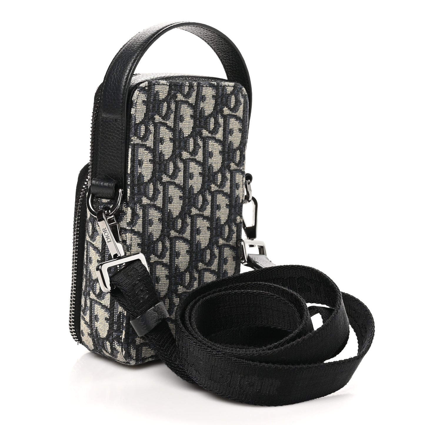 Oblique Micro Rider Pouch Blue