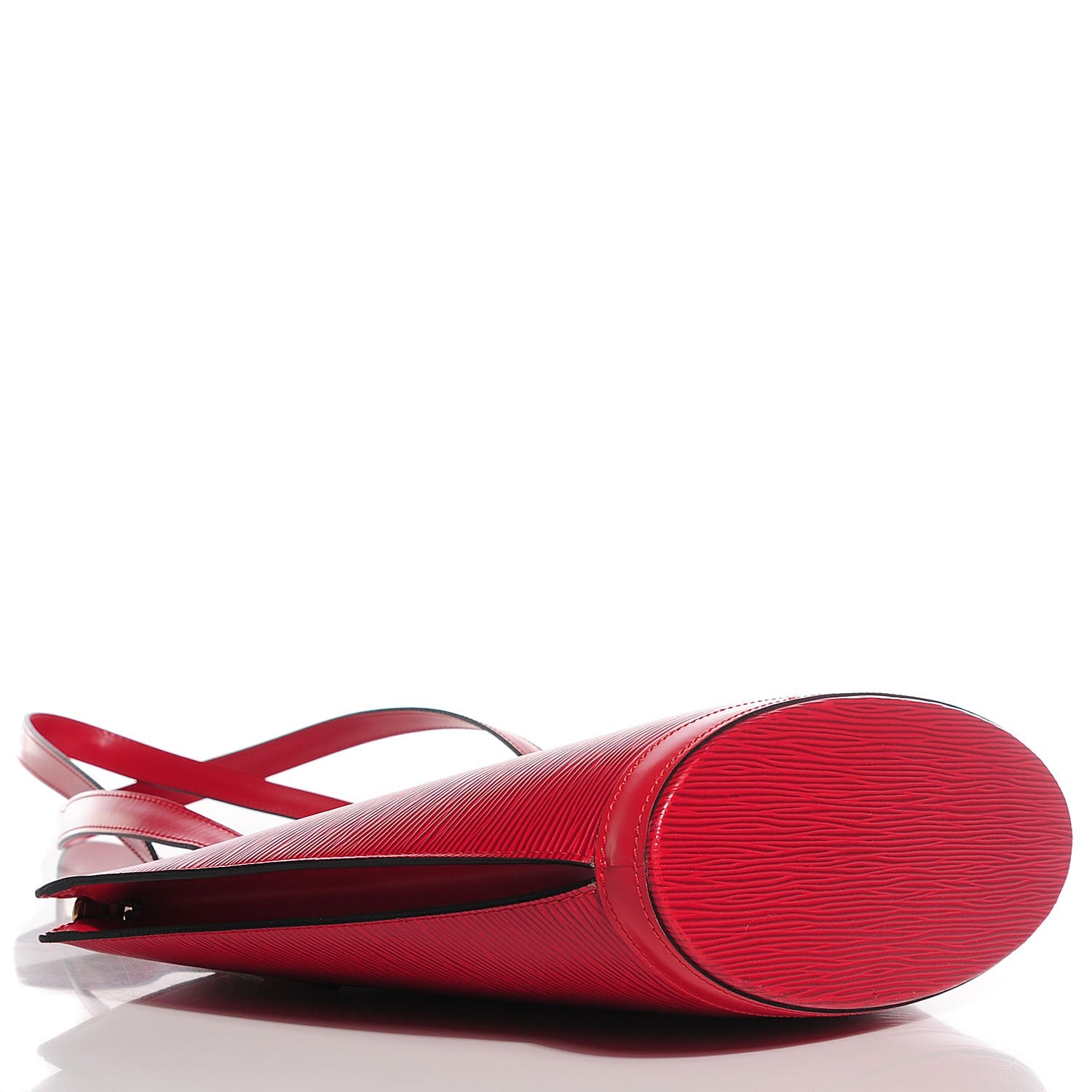 Louis Vuitton Epi Saint Jacques PM Red 4 of 8
