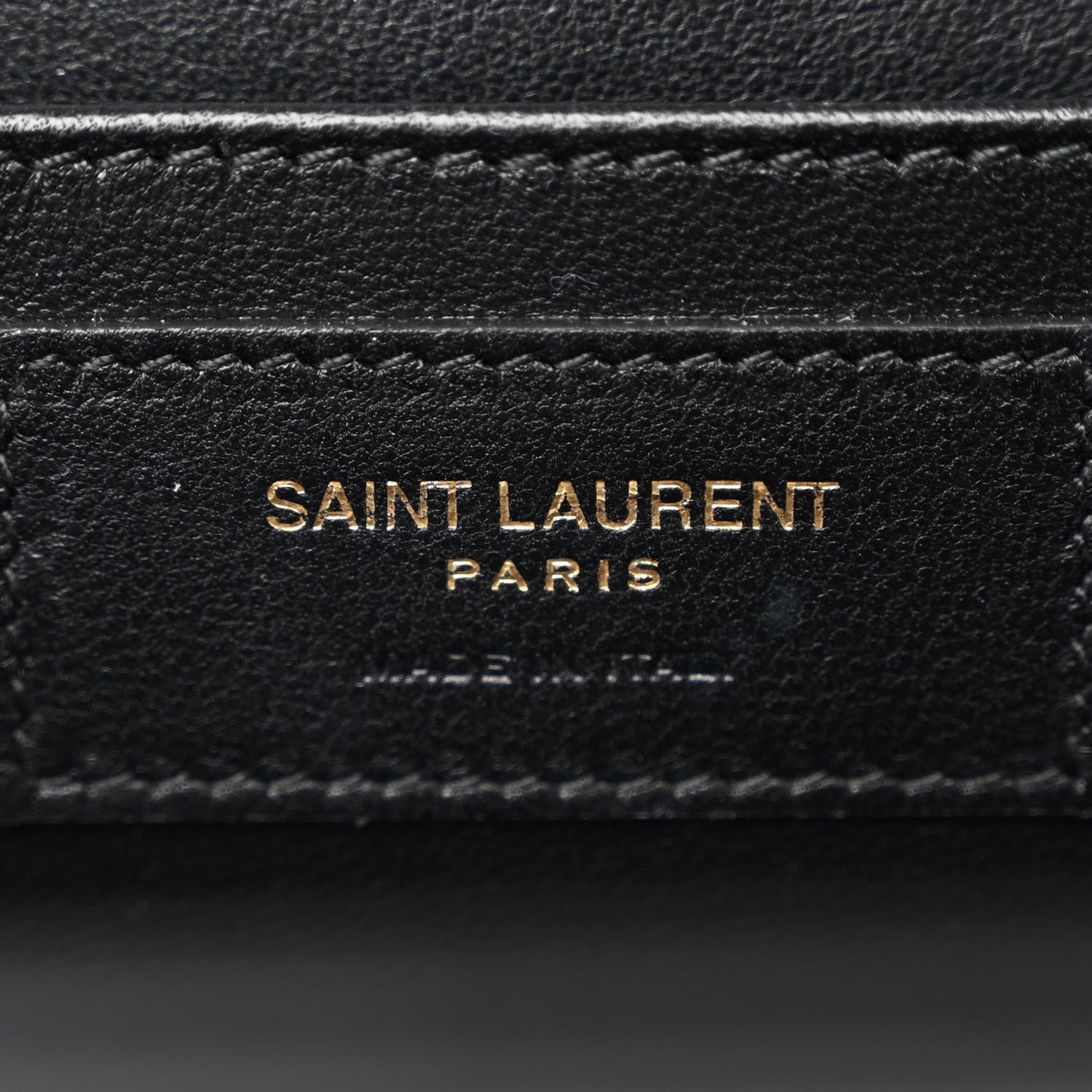 Plexiglass Monogram Vicky Minaudiere Clutch Black