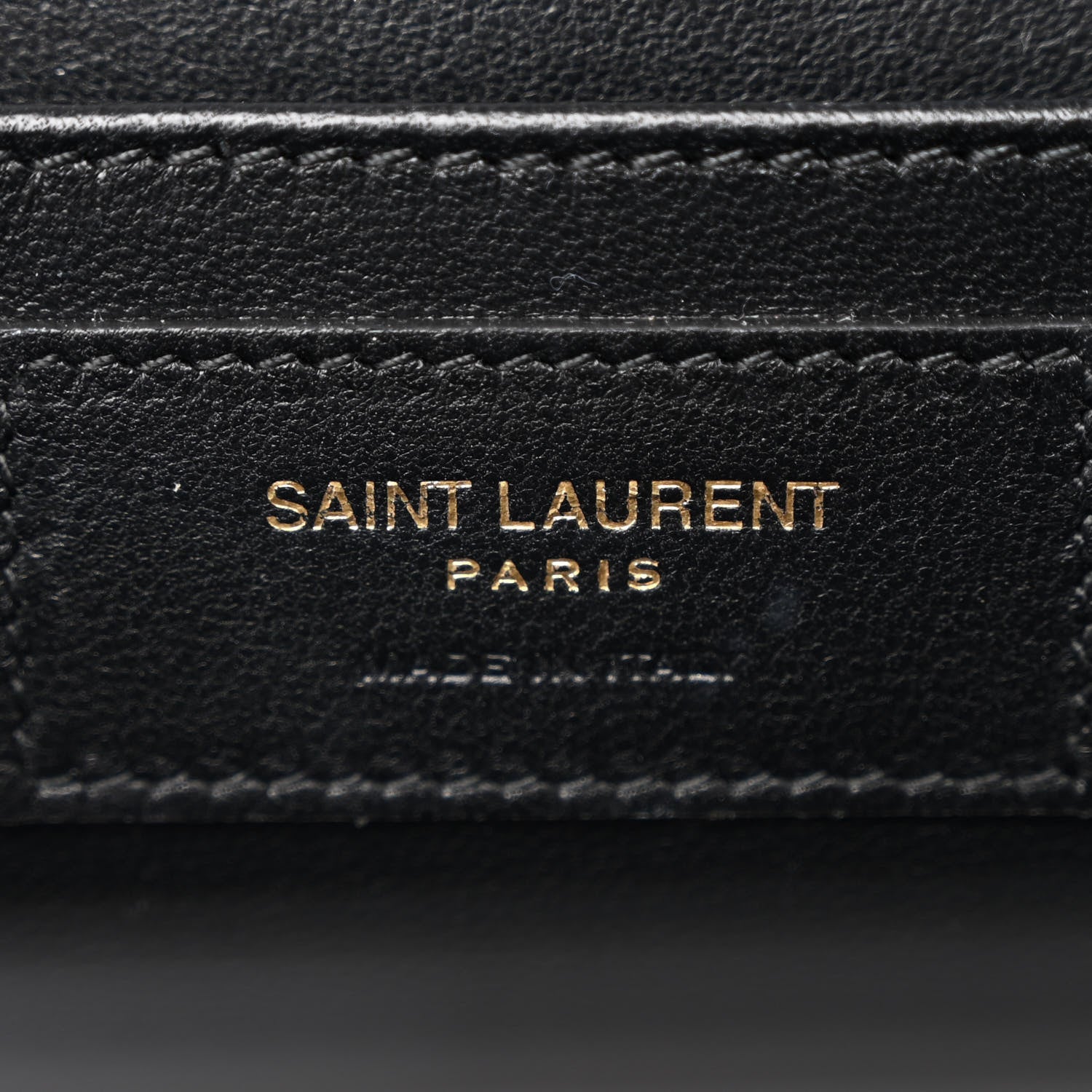Saint Laurent Plexiglass Monogram Vicky Minaudiere Clutch Black 6 of 11