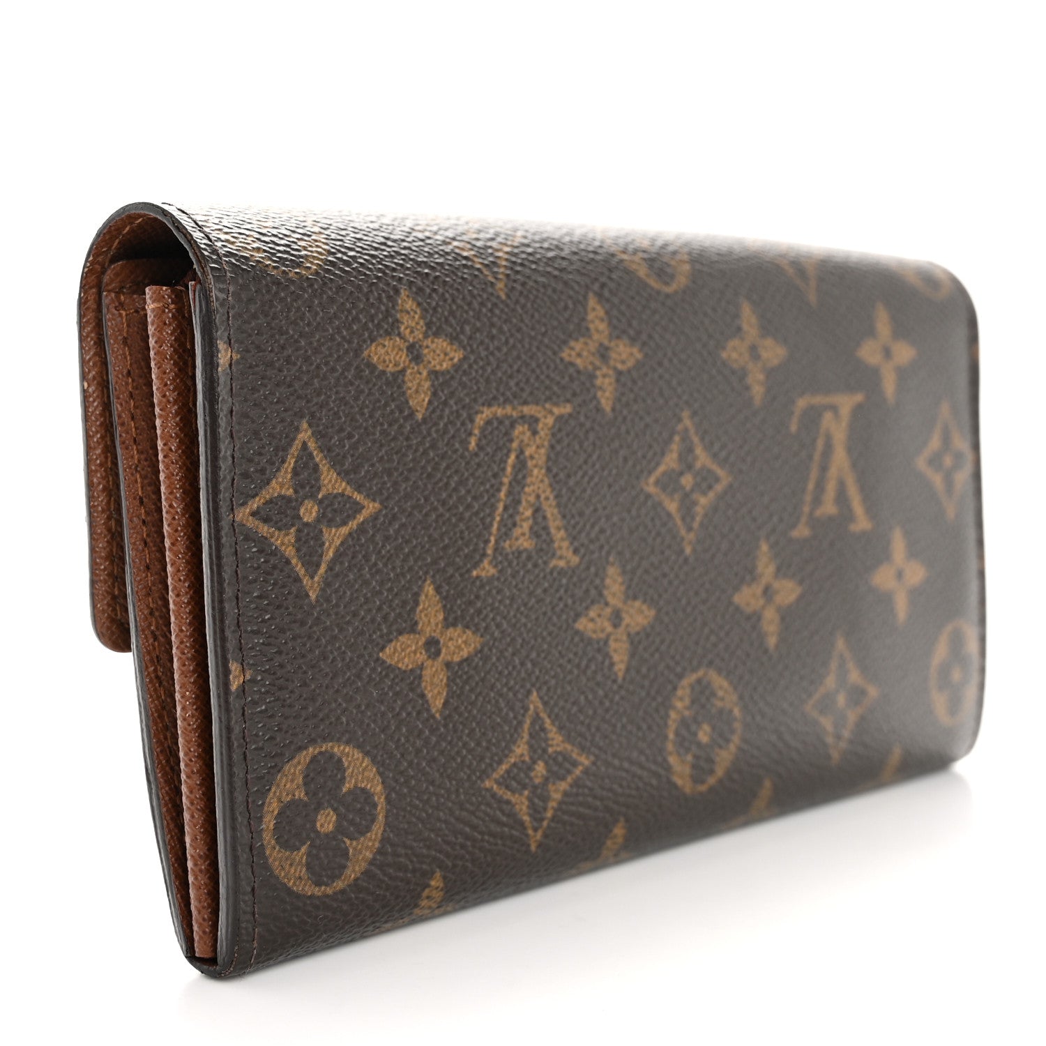 Louis Vuitton Monogram Sarah Wallet 3 of 13