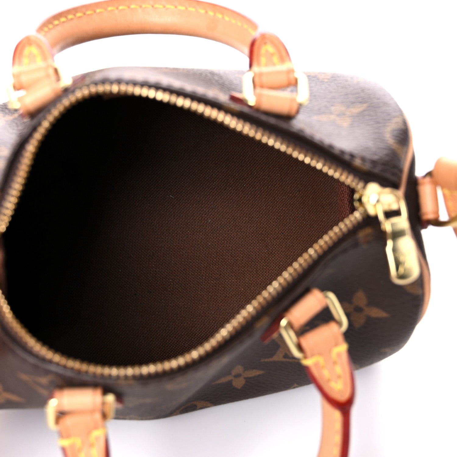 Louis Vuitton Monogram Nano Speedy 5 of 14