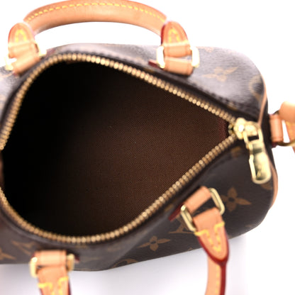 Louis Vuitton Monogram Nano Speedy 5 of 14