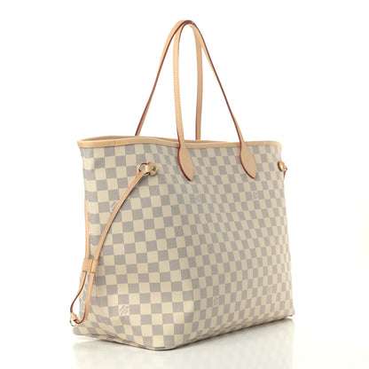 Louis Vuitton Damier Azur Neo Neverfull GM 3 of 8