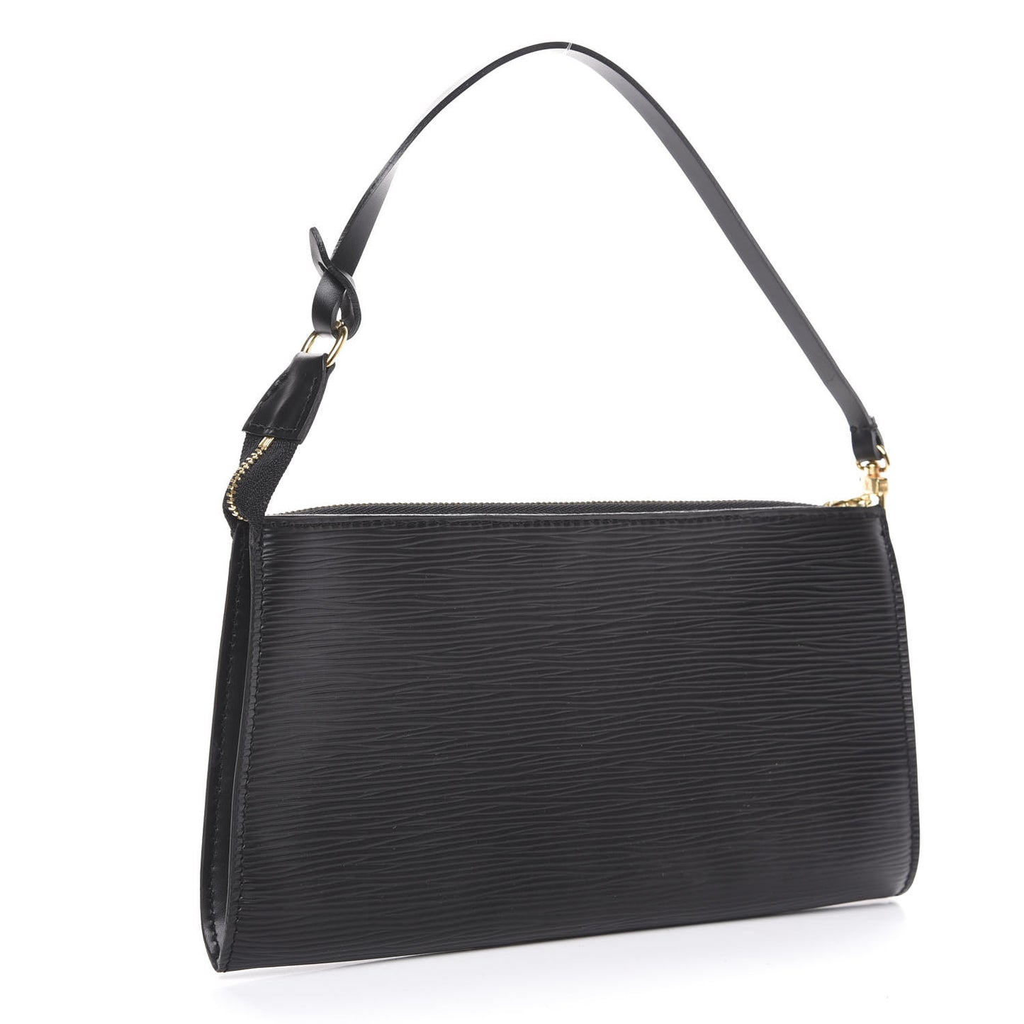 Epi Pochette Accessories 24 Black