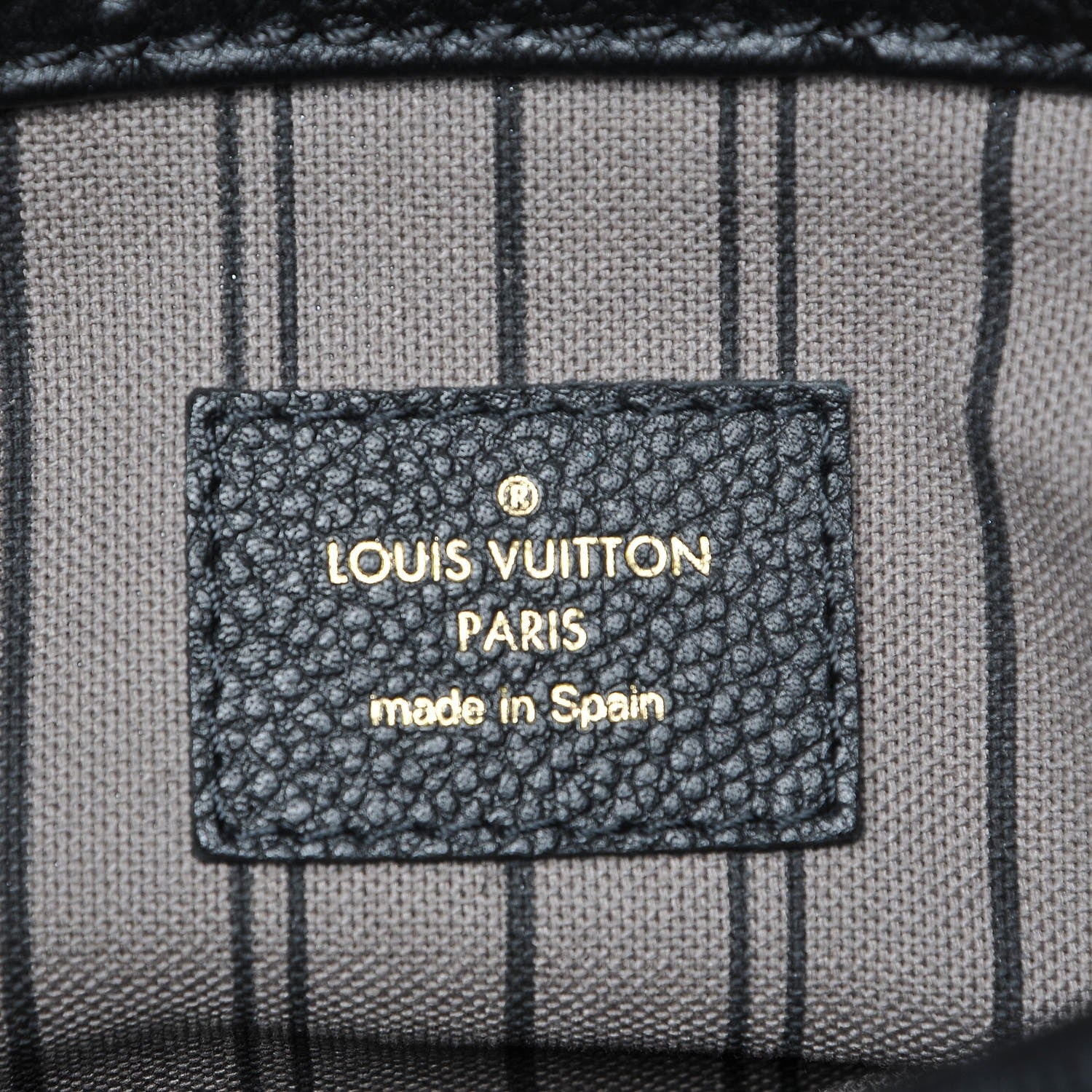 Louis Vuitton Empreinte Artsy MM Black 6 of 7