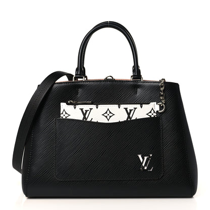 Louis Vuitton Epi Marelle Tote MM Black 3 of 10