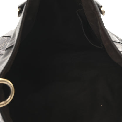 Gucci Monogram Medium Abbey Convertible Tote Dark Brown 5 of 10