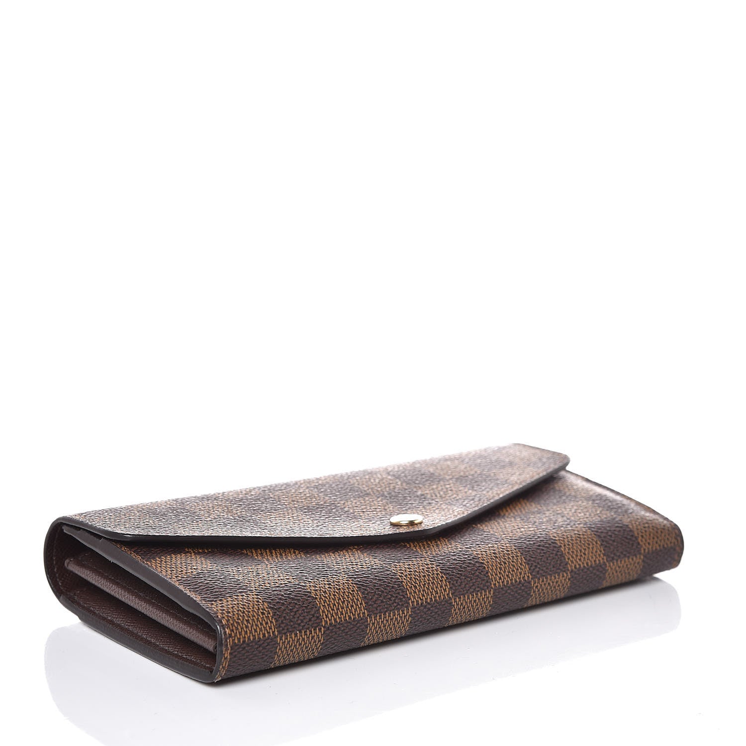 Louis Vuitton Damier Ebene Sarah Wallet NM 4 of 7