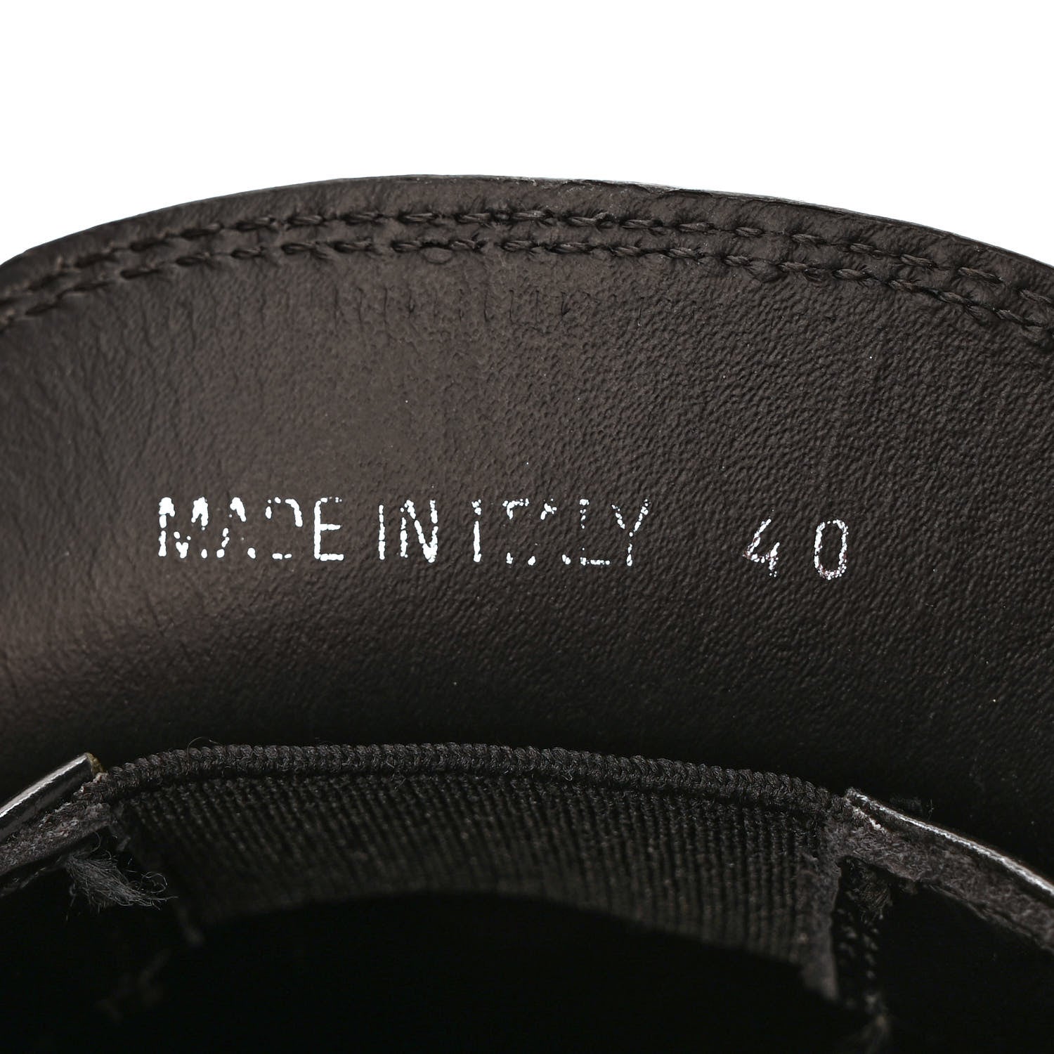 Prada Spazzolato Metal Triangle Logo 50mm Loafers 40 Black 8 of 8