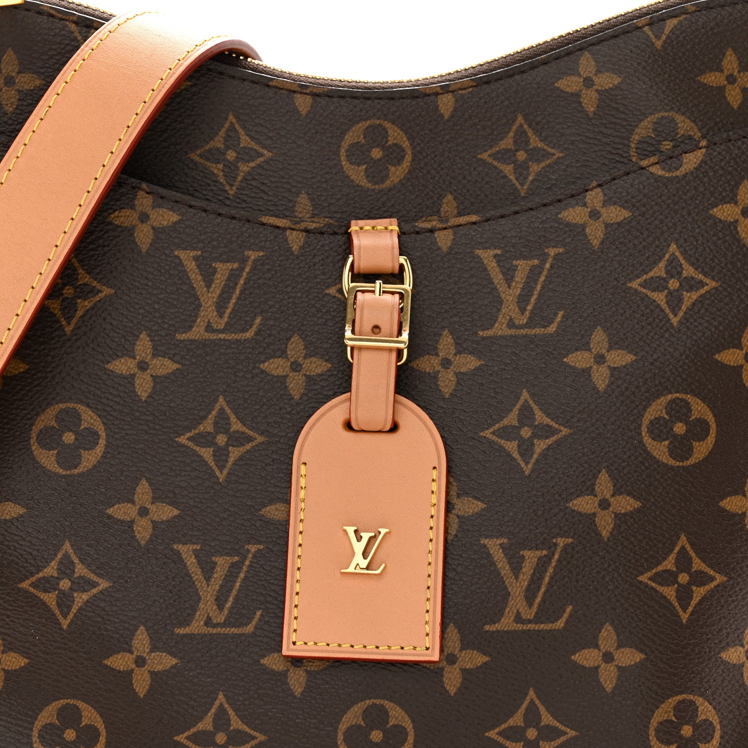 Louis Vuitton LOUIS VUITTON Monogram Odeon MM Natural 7 of 12