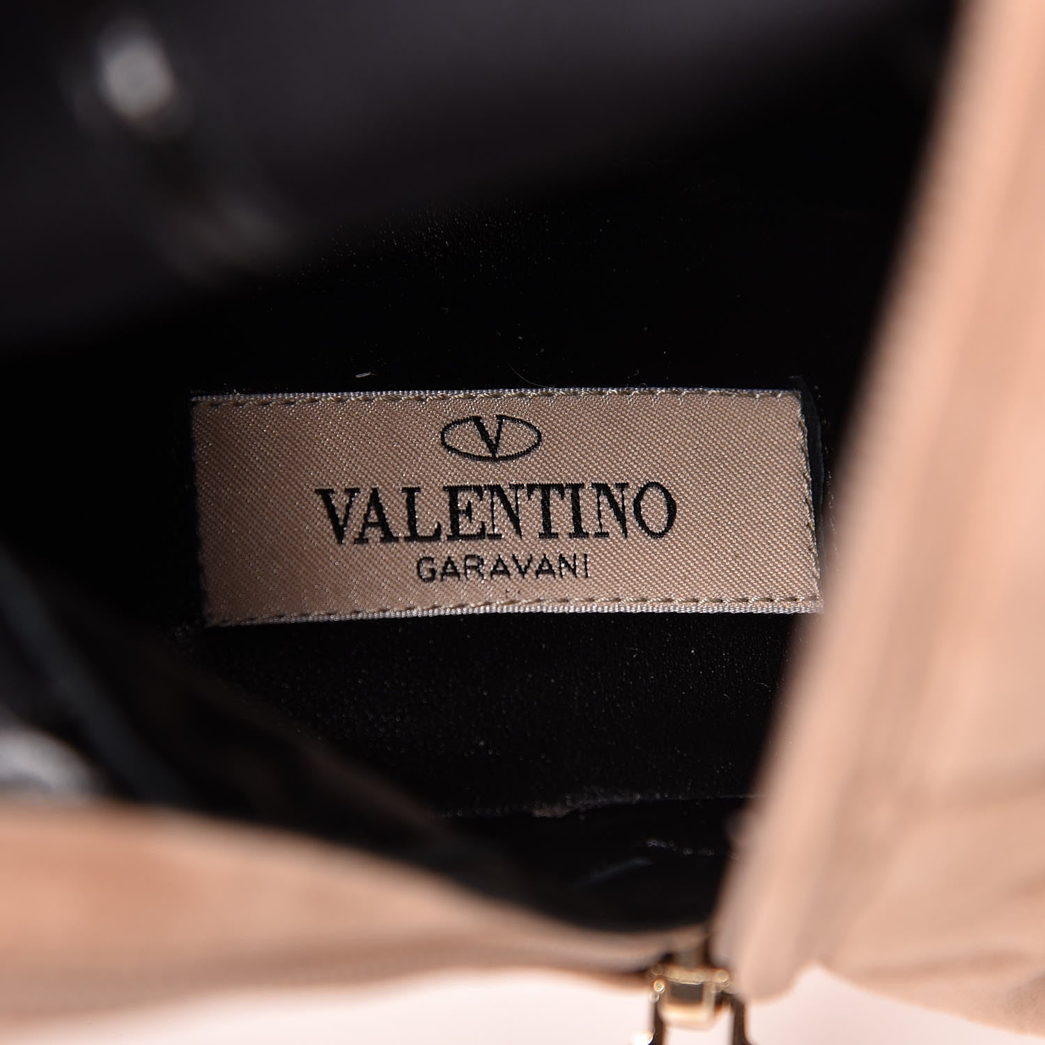 Valentino Garavani Suede Over The Knee Boots 37.5 Skin Sorbet 6 of 8