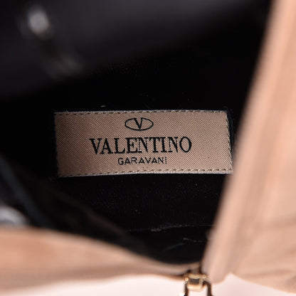 Valentino Garavani Suede Over The Knee Boots 37.5 Skin Sorbet 6 of 8