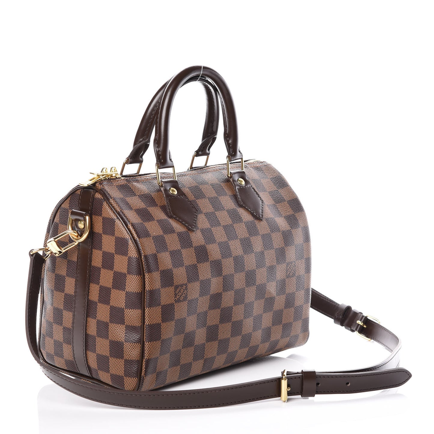 Damier Ebene Speedy Bandouliere 25